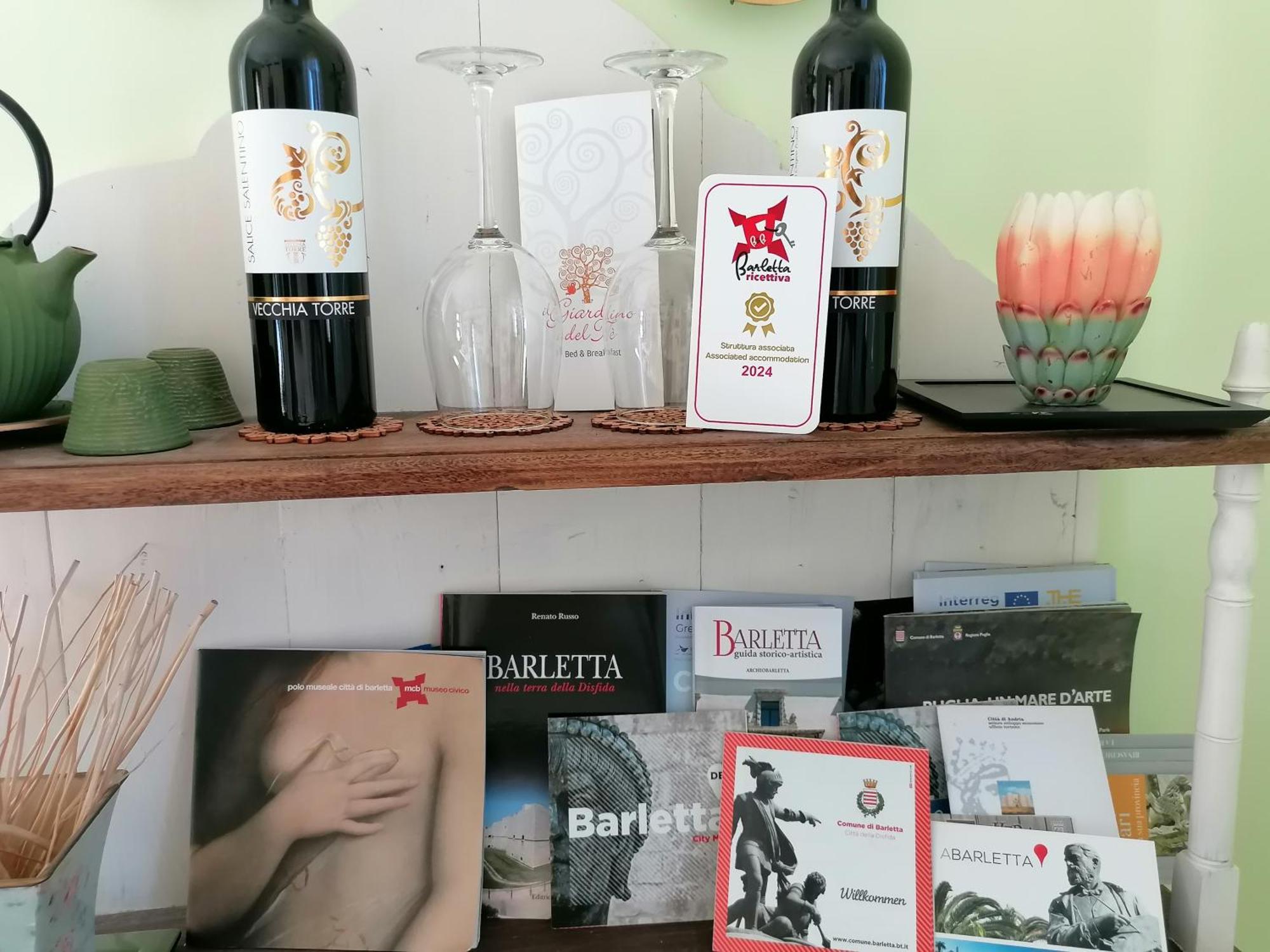 Il Giardino Del Te Hotell Barletta Exteriör bild