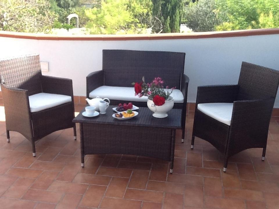 Il Giardino Del Te Hotell Barletta Rum bild